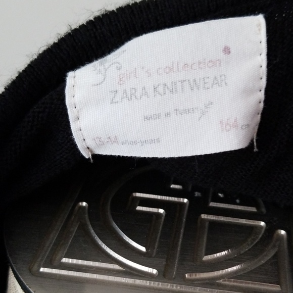 EUC Zara Girls Button Down Cardigan - Picture 5 of 5